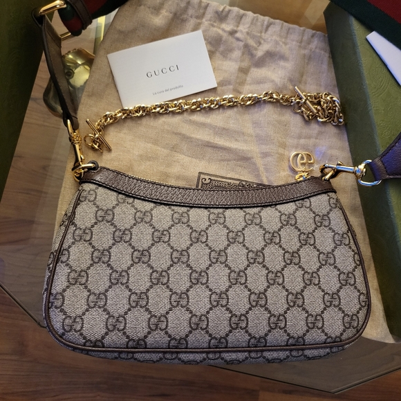 Authentic Gucci Ophidia GG Small Handbag - Picture 11 of 13